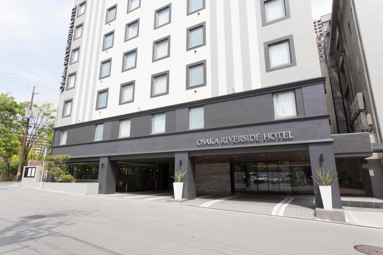 โอซาก้า ริเวอร์ไซด์ โฮเต็ล Hotel ภายนอก รูปภาพ