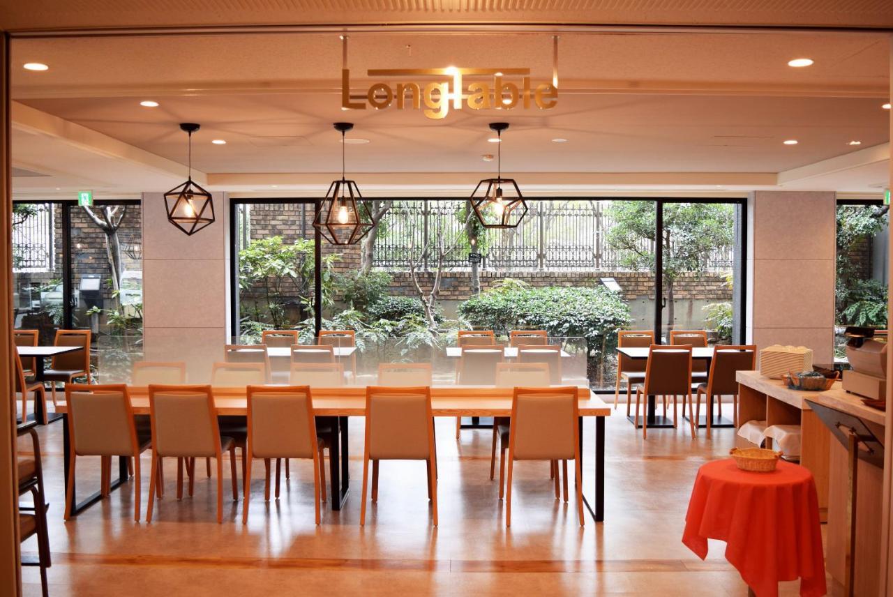 โอซาก้า ริเวอร์ไซด์ โฮเต็ล Hotel ภายนอก รูปภาพ