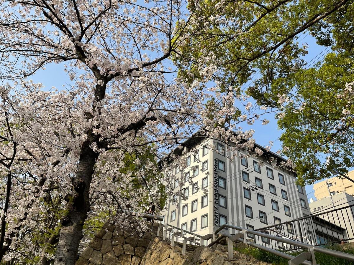 โอซาก้า ริเวอร์ไซด์ โฮเต็ล Hotel ภายนอก รูปภาพ