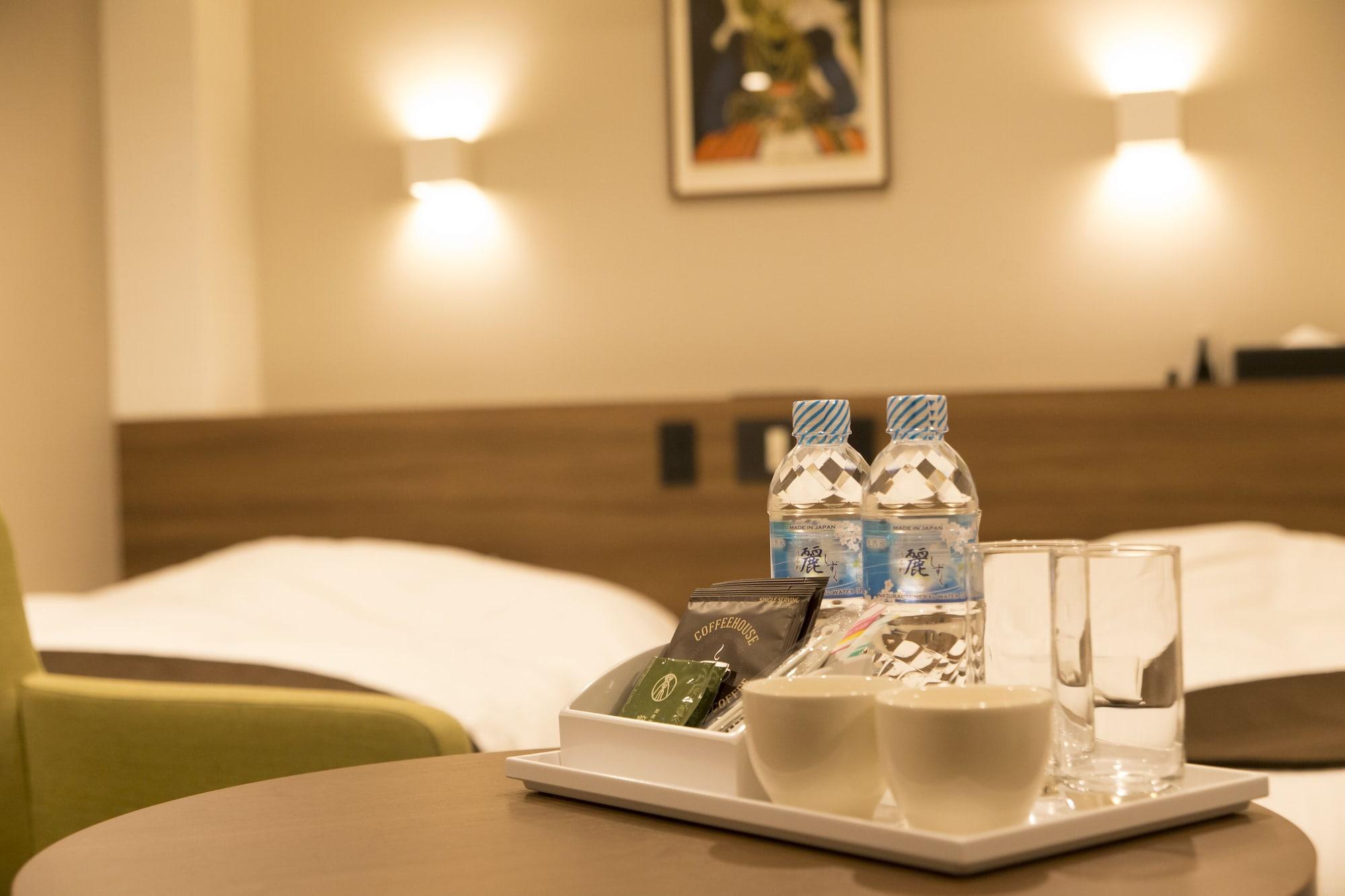 โอซาก้า ริเวอร์ไซด์ โฮเต็ล Hotel ภายนอก รูปภาพ